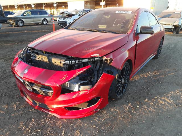 Photo 1 VIN: WDDSJ4EB3GN329933 - MERCEDES-BENZ CLA 250 