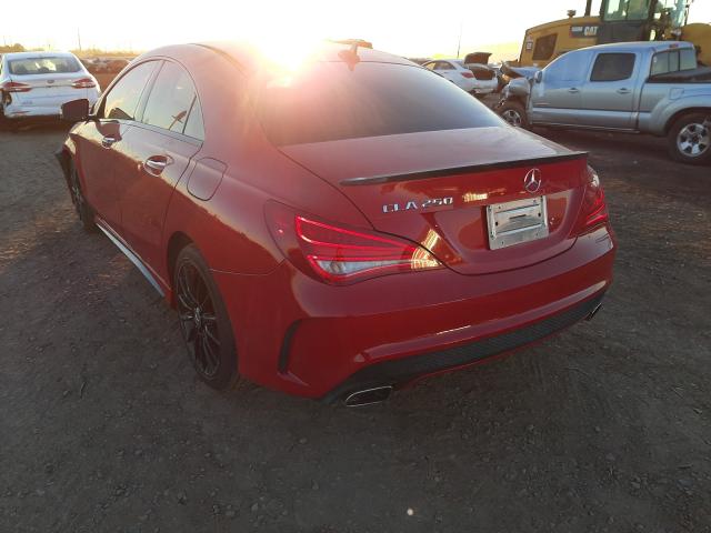 Photo 2 VIN: WDDSJ4EB3GN329933 - MERCEDES-BENZ CLA 250 