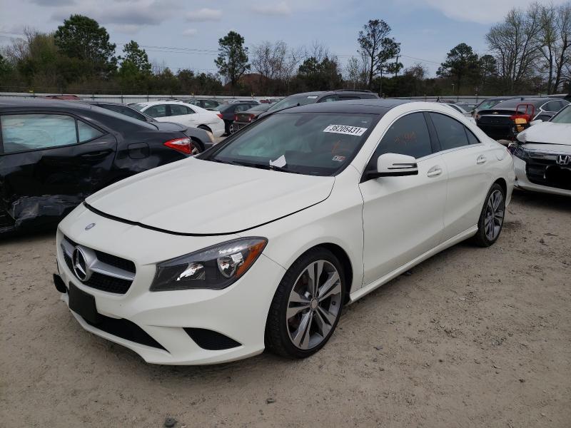 Photo 1 VIN: WDDSJ4EB3GN361720 - MERCEDES-BENZ CLA 250 