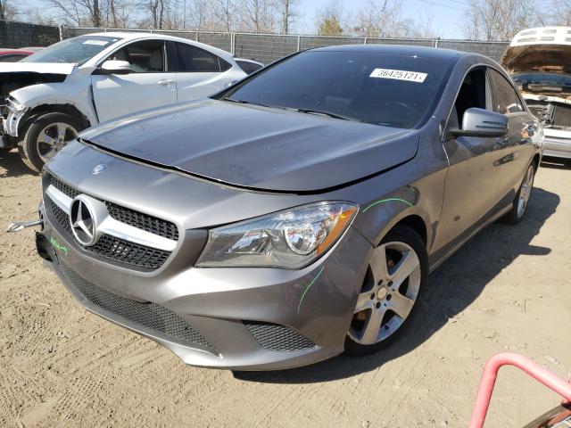 Photo 1 VIN: WDDSJ4EB3GN368215 - MERCEDES-BENZ CLA 250 