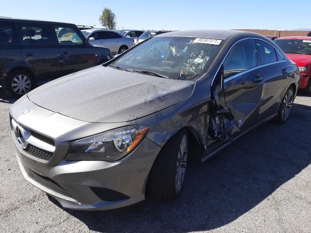 Photo 1 VIN: WDDSJ4EB3GN387704 - MERCEDES-BENZ CLA 250 