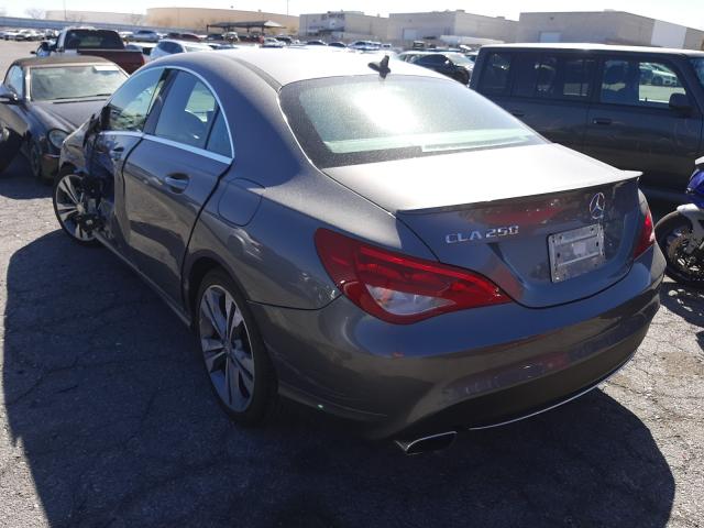 Photo 2 VIN: WDDSJ4EB3GN387704 - MERCEDES-BENZ CLA 250 