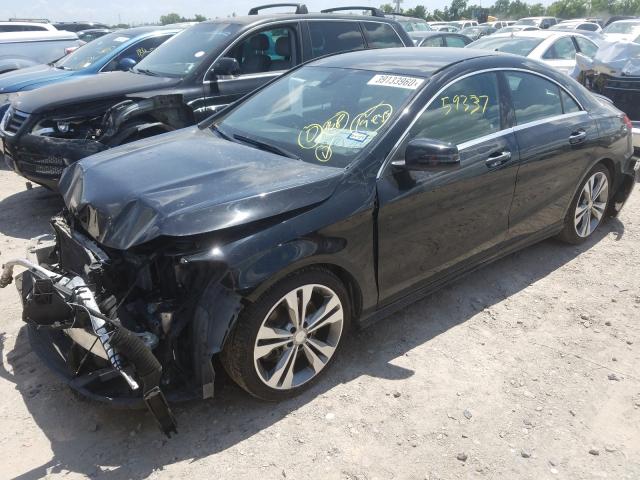 Photo 1 VIN: WDDSJ4EB3GN391087 - MERCEDES-BENZ CLA 250 