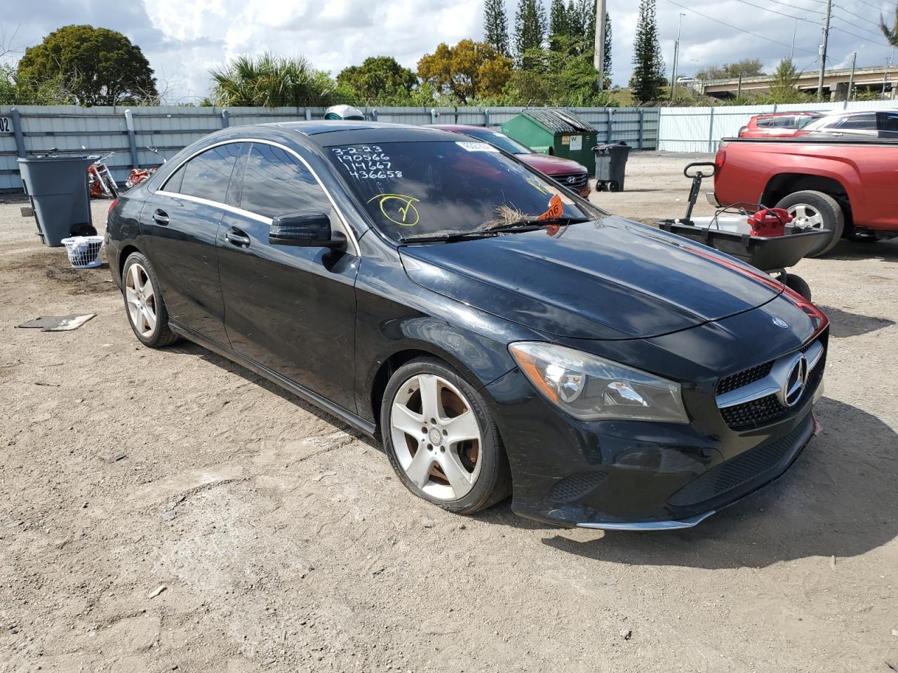 Photo 3 VIN: WDDSJ4EB3HN436658 - MERCEDES-BENZ CLA-KLASSE 