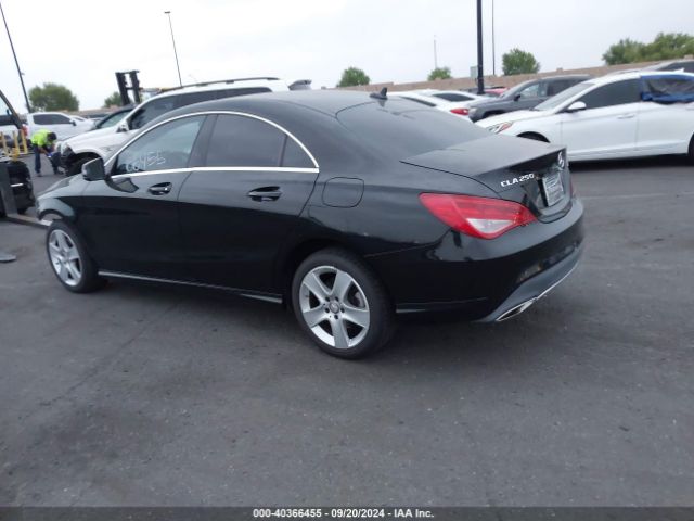 Photo 2 VIN: WDDSJ4EB3HN468557 - MERCEDES-BENZ CLA-CLASS 