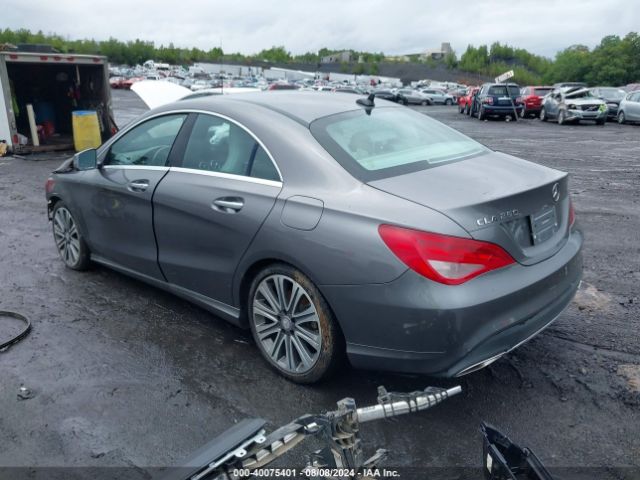 Photo 2 VIN: WDDSJ4EB3JN515284 - MERCEDES-BENZ CLA-CLASS 