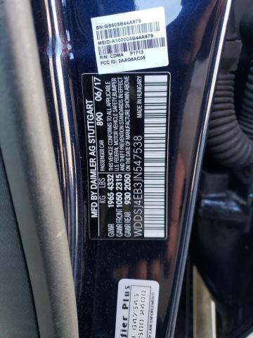 Photo 12 VIN: WDDSJ4EB3JN547538 - MERCEDES-BENZ CLA-CLASS 