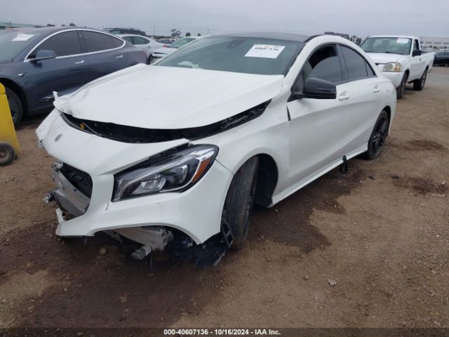 Photo 1 VIN: WDDSJ4EB3JN548303 - MERCEDES-BENZ CLA-CLASS 