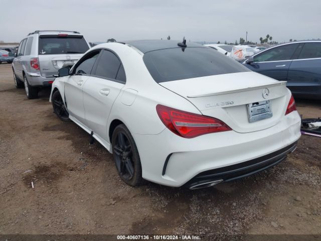 Photo 2 VIN: WDDSJ4EB3JN548303 - MERCEDES-BENZ CLA-CLASS 