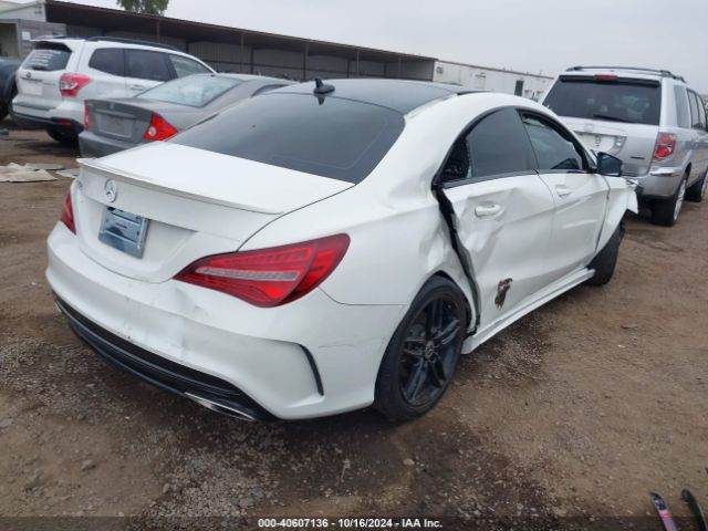 Photo 3 VIN: WDDSJ4EB3JN548303 - MERCEDES-BENZ CLA-CLASS 