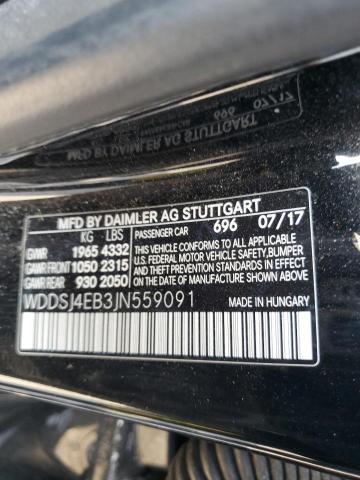 Photo 12 VIN: WDDSJ4EB3JN559091 - MERCEDES-BENZ CLA 250 