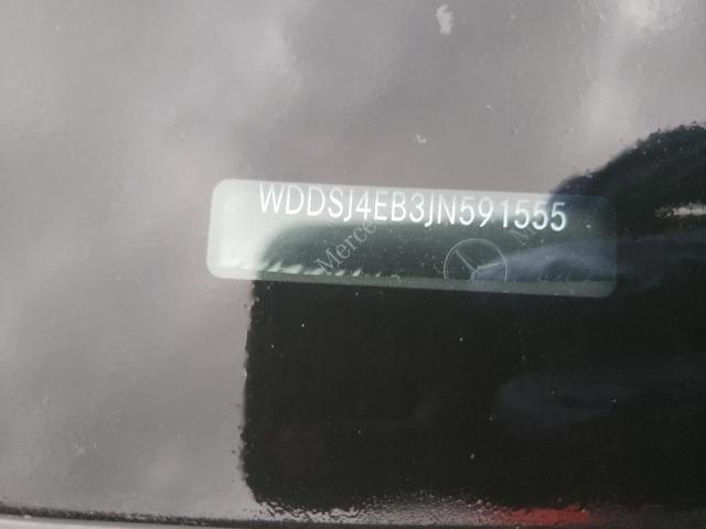 Photo 11 VIN: WDDSJ4EB3JN591555 - MERCEDES-BENZ CLA 250 