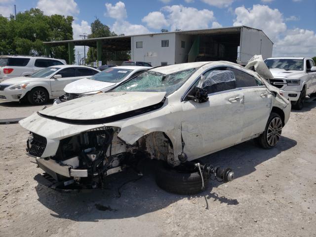 Photo 1 VIN: WDDSJ4EB3JN600268 - MERCEDES-BENZ CLA 250 