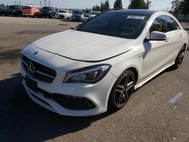 Photo 1 VIN: WDDSJ4EB3JN609651 - MERCEDES-BENZ CLA 250 