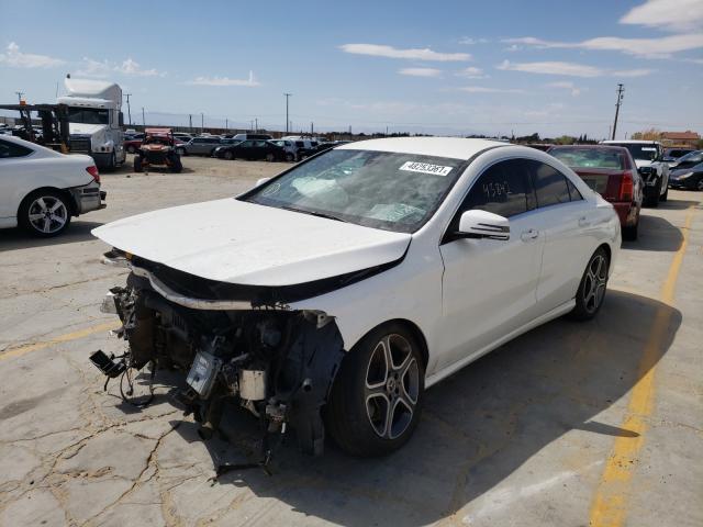 Photo 1 VIN: WDDSJ4EB3JN637188 - MERCEDES-BENZ CLA 250 