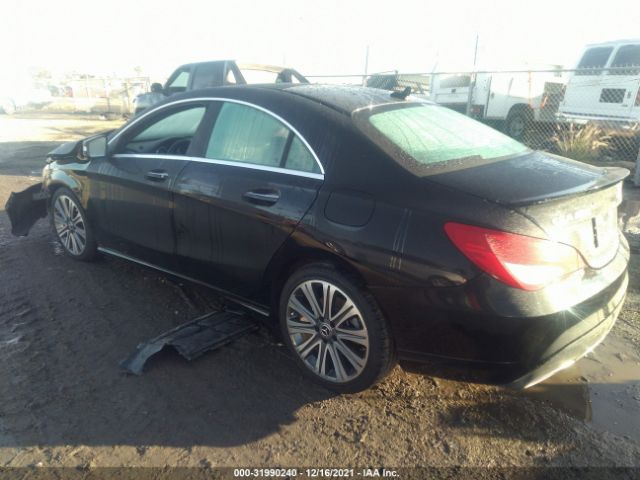 Photo 2 VIN: WDDSJ4EB3JN650698 - MERCEDES-BENZ CLA 