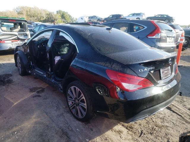 Photo 2 VIN: WDDSJ4EB3JN689324 - MERCEDES-BENZ CLA 250 