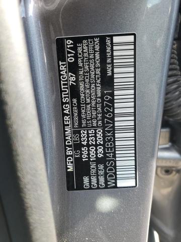 Photo 11 VIN: WDDSJ4EB3KN762791 - MERCEDES-BENZ CLA 250 