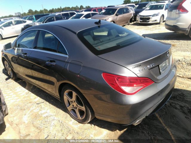 Photo 2 VIN: WDDSJ4EB4EN035440 - MERCEDES-BENZ CLA 250 