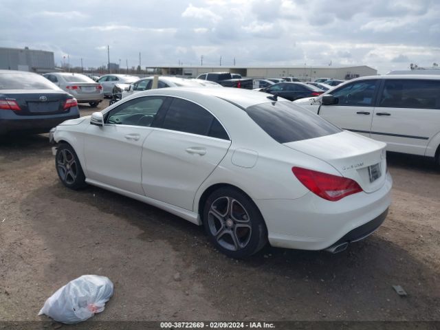 Photo 2 VIN: WDDSJ4EB4EN037091 - MERCEDES-BENZ CLA 250 