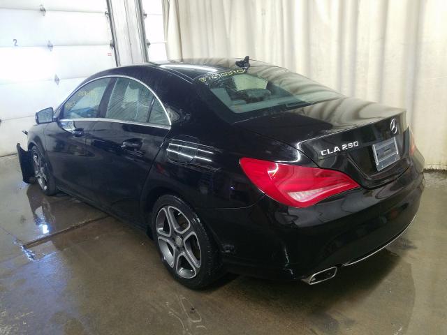 Photo 2 VIN: WDDSJ4EB4EN037446 - MERCEDES-BENZ CLA 250 