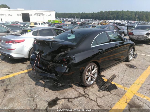 Photo 3 VIN: WDDSJ4EB4EN038435 - MERCEDES-BENZ CLA-CLASS 