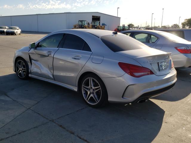 Photo 2 VIN: WDDSJ4EB4EN042212 - MERCEDES-BENZ CLA 250 