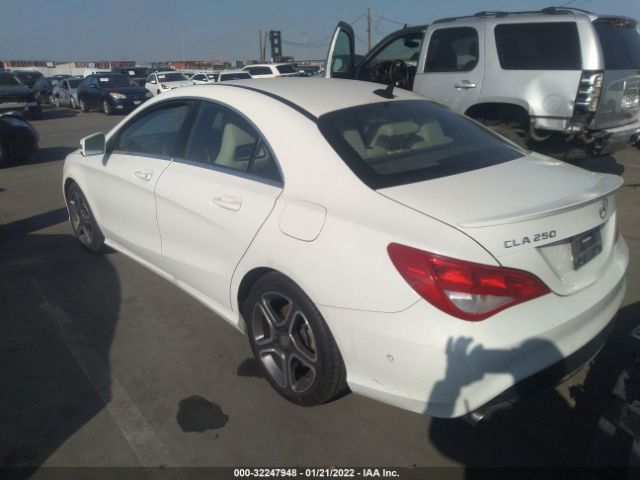 Photo 2 VIN: WDDSJ4EB4EN052481 - MERCEDES-BENZ CLA-CLASS 