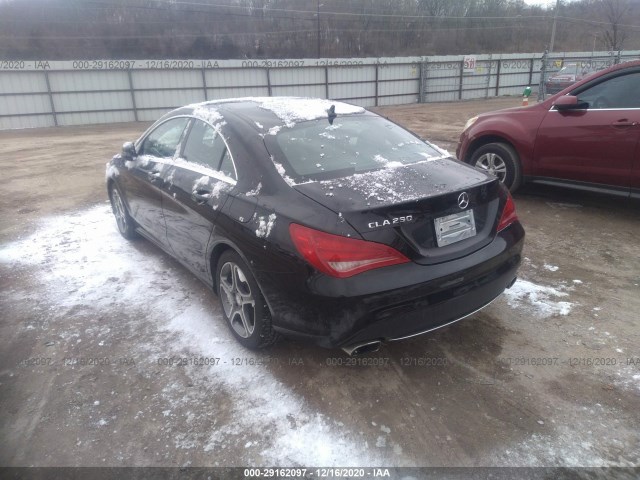 Photo 2 VIN: WDDSJ4EB4EN060788 - MERCEDES-BENZ CLA-CLASS 