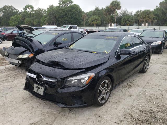 Photo 1 VIN: WDDSJ4EB4EN062086 - MERCEDES-BENZ CLA 250 