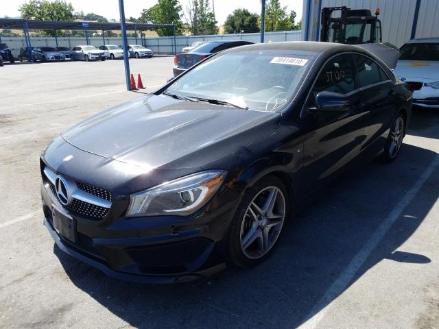 Photo 1 VIN: WDDSJ4EB4EN091314 - MERCEDES-BENZ CLA 250 