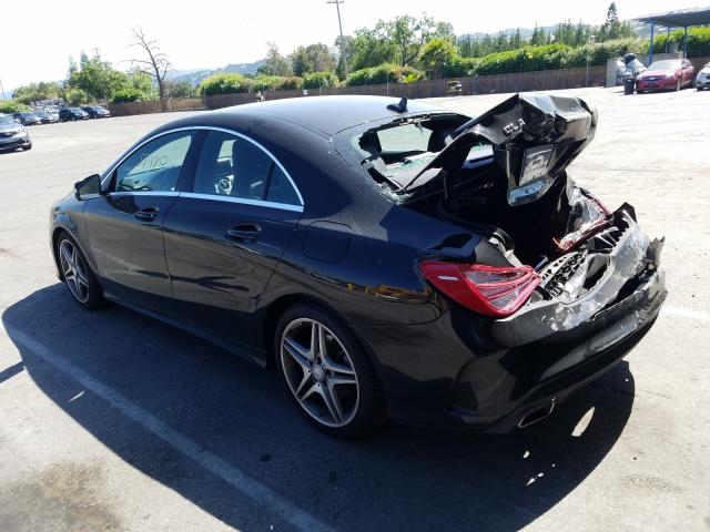 Photo 2 VIN: WDDSJ4EB4EN091314 - MERCEDES-BENZ CLA 250 