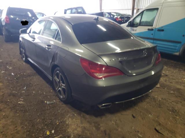 Photo 2 VIN: WDDSJ4EB4EN109181 - MERCEDES-BENZ CLA 250 