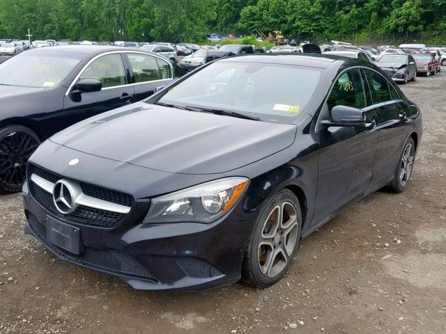 Photo 1 VIN: WDDSJ4EB4EN112372 - MERCEDES-BENZ CLA 250 