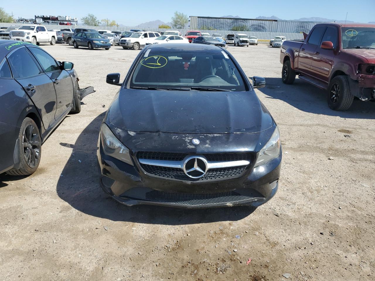 Photo 4 VIN: WDDSJ4EB4EN125963 - MERCEDES-BENZ CLA-KLASSE 