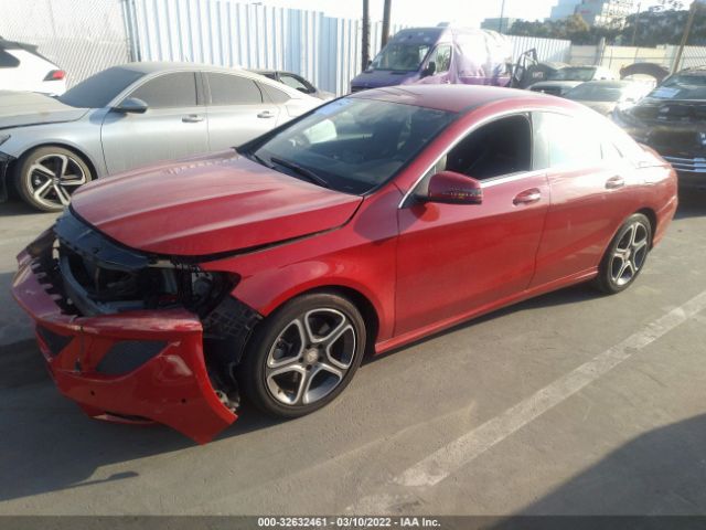 Photo 1 VIN: WDDSJ4EB4EN131701 - MERCEDES-BENZ CLA-CLASS 