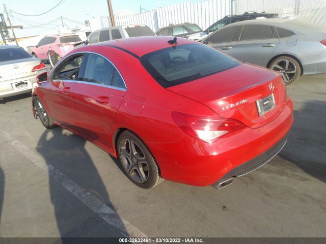 Photo 2 VIN: WDDSJ4EB4EN131701 - MERCEDES-BENZ CLA-CLASS 