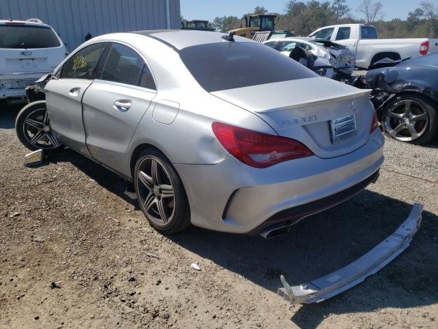 Photo 2 VIN: WDDSJ4EB4EN143475 - MERCEDES-BENZ CLA 250 