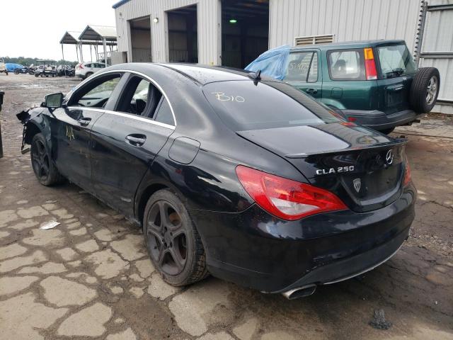 Photo 2 VIN: WDDSJ4EB4EN160454 - MERCEDES-BENZ CLA 250 