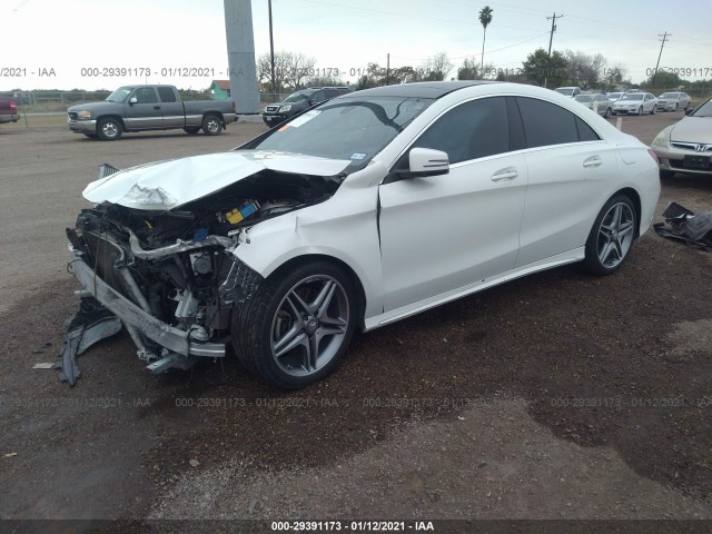 Photo 1 VIN: WDDSJ4EB4FN165171 - MERCEDES-BENZ CLA-CLASS 