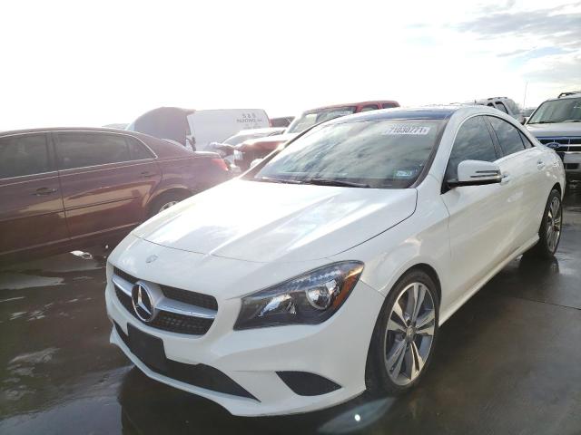 Photo 1 VIN: WDDSJ4EB4FN171861 - MERCEDES-BENZ CLA 250 