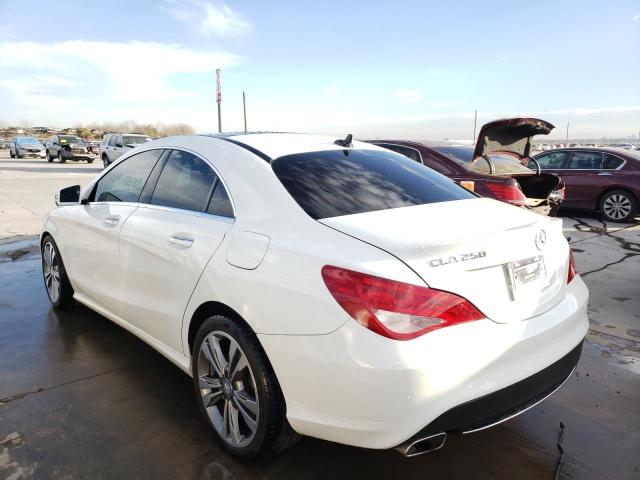 Photo 2 VIN: WDDSJ4EB4FN171861 - MERCEDES-BENZ CLA 250 