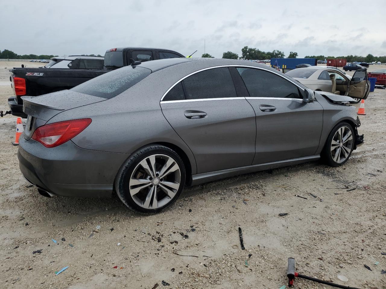 Photo 2 VIN: WDDSJ4EB4FN175019 - MERCEDES-BENZ CLA-KLASSE 