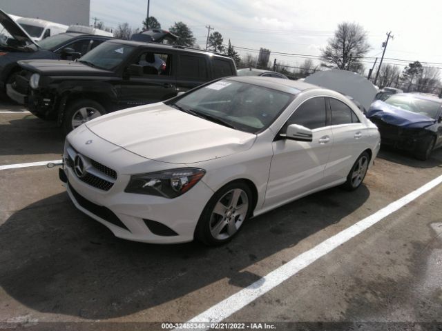 Photo 1 VIN: WDDSJ4EB4FN176445 - MERCEDES-BENZ CLA-CLASS 