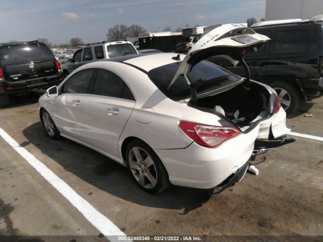 Photo 2 VIN: WDDSJ4EB4FN176445 - MERCEDES-BENZ CLA-CLASS 