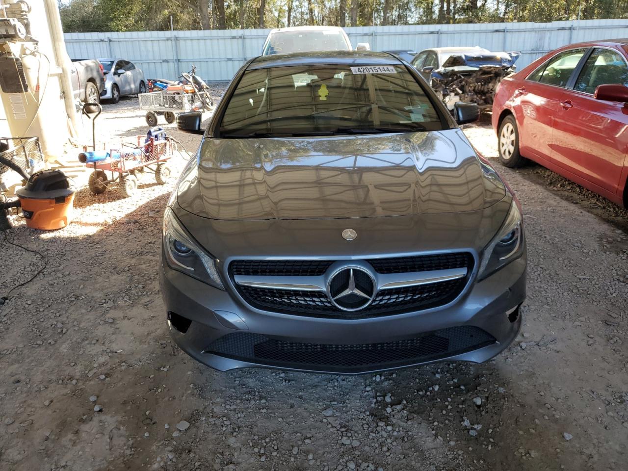 Photo 4 VIN: WDDSJ4EB4FN177658 - MERCEDES-BENZ CLA-KLASSE 