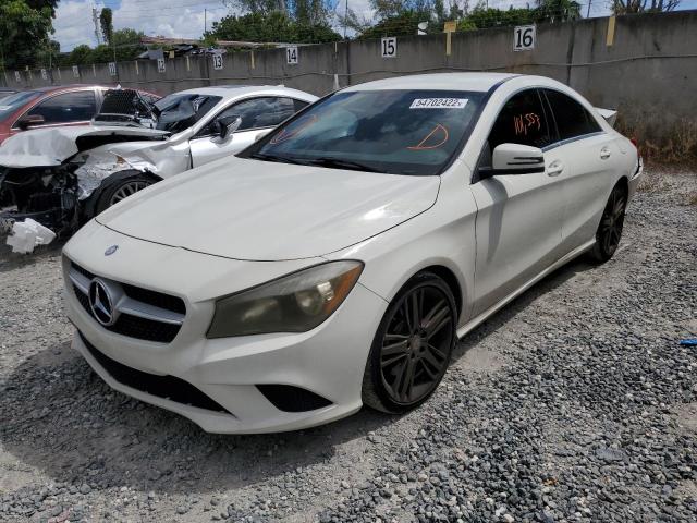 Photo 1 VIN: WDDSJ4EB4FN181449 - MERCEDES-BENZ CLA 250 