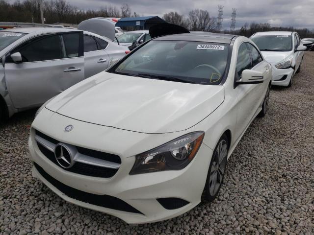 Photo 1 VIN: WDDSJ4EB4FN221366 - MERCEDES-BENZ CLA 250 