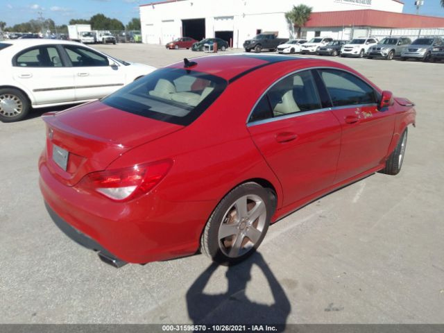 Photo 3 VIN: WDDSJ4EB4FN227345 - MERCEDES-BENZ CLA-CLASS 