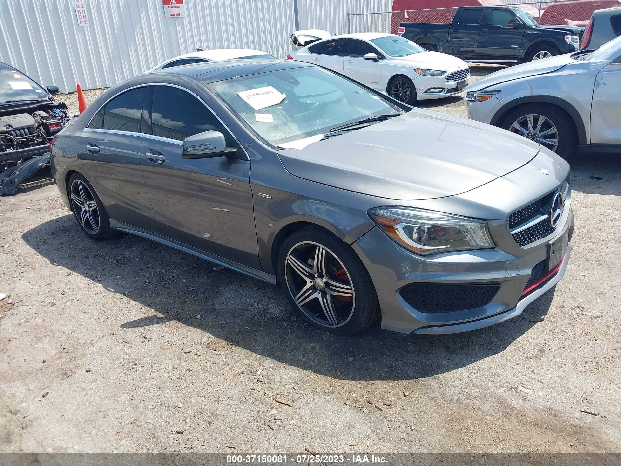 Photo 0 VIN: WDDSJ4EB4FN229824 - MERCEDES-BENZ CLA-KLASSE 